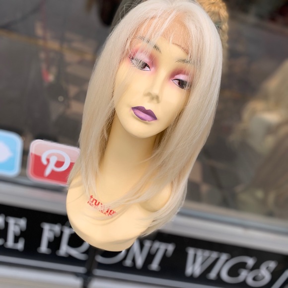 Blonde wig 613 2020 Full Lace Wig Angelica - Picture 5 of 8